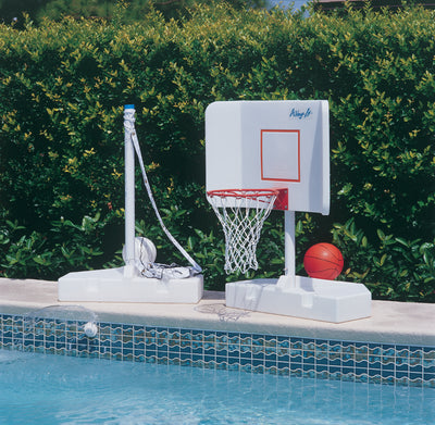 Pool Shot Wing-It Spike-n-Splash Pool Volleyball / Basketball Combo