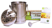 Compost Wizard Stainless Steel Starter Kit