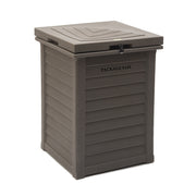 Teak Package Safe Delivery Box - CLEARANCE