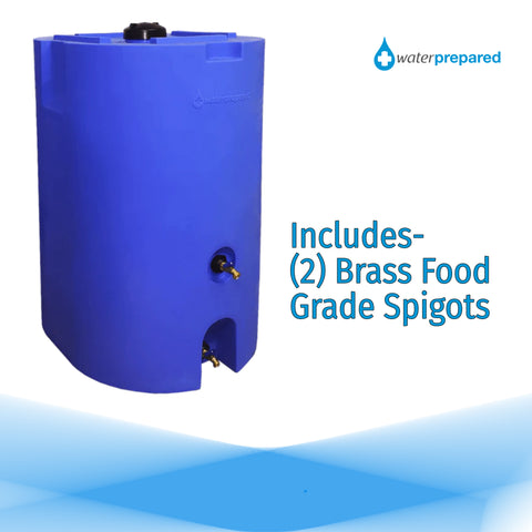 WaterPrepared 160 Gallon Large Capacity Water Storage Tank