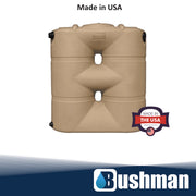 Bushman 265 Gallon Slimline Rainwater Harvesting Tank - Mocha