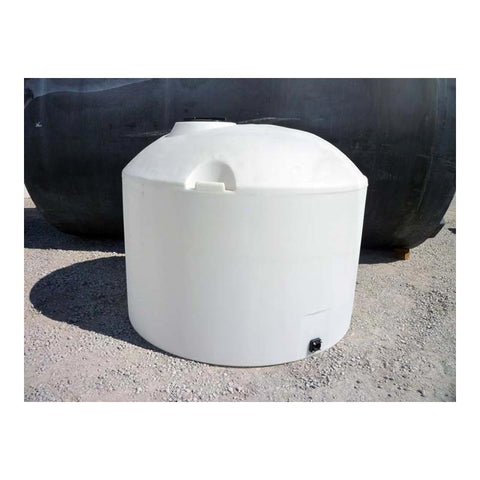 Snyder Industries 1500 Gallon Plastic Vertical Dome Top Tank