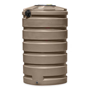 Bushman 205 Gallon Rainwater Harvesting Tank - Mocha