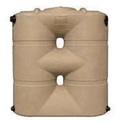 Bushman 265 Gallon Slimline Rainwater Harvesting Tank - Mocha