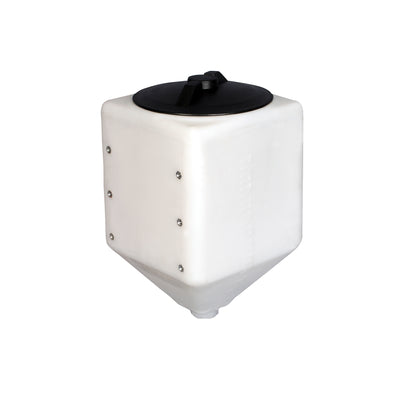 Norwesco 5 Gallon Square Total Drain Tank