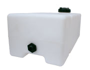 Norwesco 25 Gallon Rectangular Flat Bottom Utility Tank