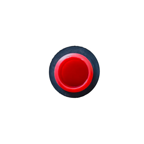 P-68B Threaded Red Drain Cap Plug with O-Ring