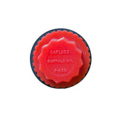 P-68B Threaded Red Drain Cap Plug with O-Ring