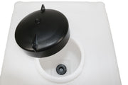 Norwesco 12 Gallon Total Drain Tank