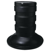 Norwesco Septic Tank Lid and Riser Combination 25"H Riser Pipe x 12"D