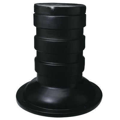 Norwesco Septic Tank Lid and Riser Combination 25"H Riser Pipe x 12"D
