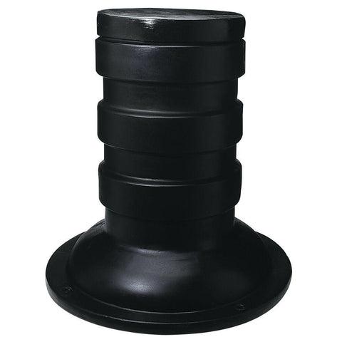 Norwesco Septic Tank Lid and Riser Combination 25"H Riser Pipe x 12"D