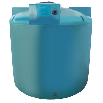 Chem-Tainer 700 Gal. Green Vertical Water Tank