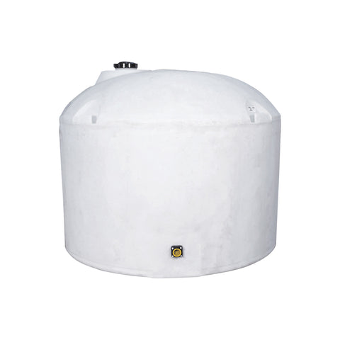 Snyder Industries 1500 Gallon Plastic Vertical Dome Top Tank