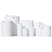 Snyder Industries 550 Gallon Plastic Vertical Dome Top Tank