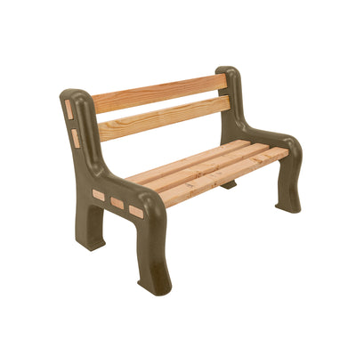 Good Ideas Bench Ends - Make Your Own Outdoor Bench