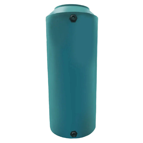 Chem-Tainer 250 Gal. Green Vertical Water Tank