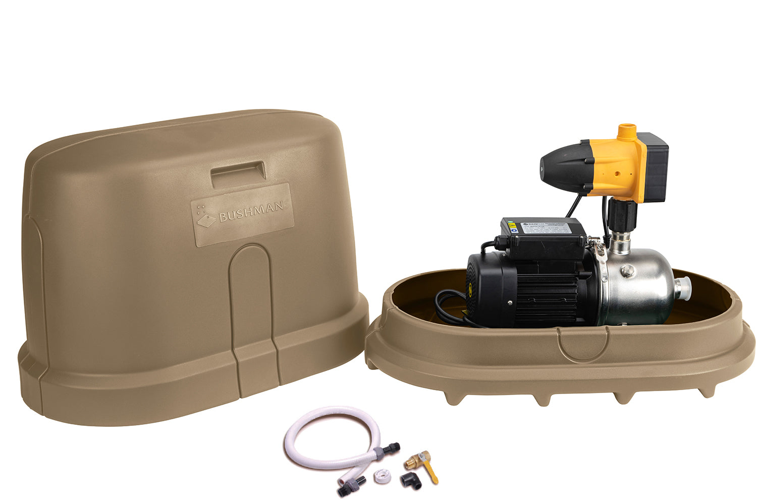 Bushman Rainwater Harvesting Pump Kit – Good Ideas