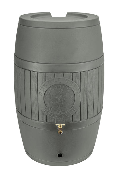 Bushman Spruce Creek 54 Gallon Rain Saver Barrel