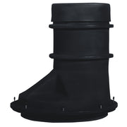 Norwesco Septic Tank Lid Riser, Offset 23"H x 12"D