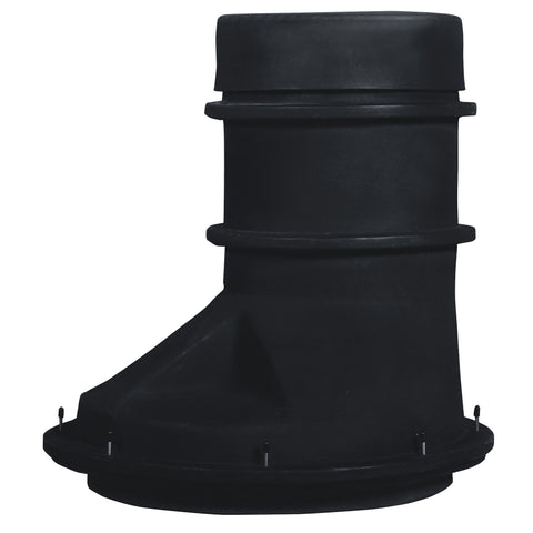 Norwesco Septic Tank Lid Riser, Offset 23"H x 12"D