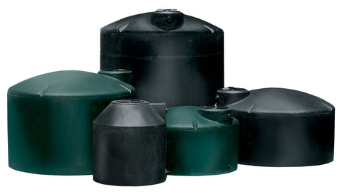 Norwesco 550 Gallon Water Tank - Black