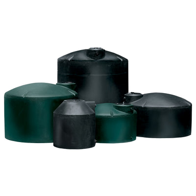 Norwesco 1100 Gallon Water Tank - Black
