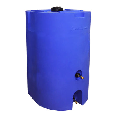 WaterPrepared 160 Gallon Large Capacity Water Storage Tank