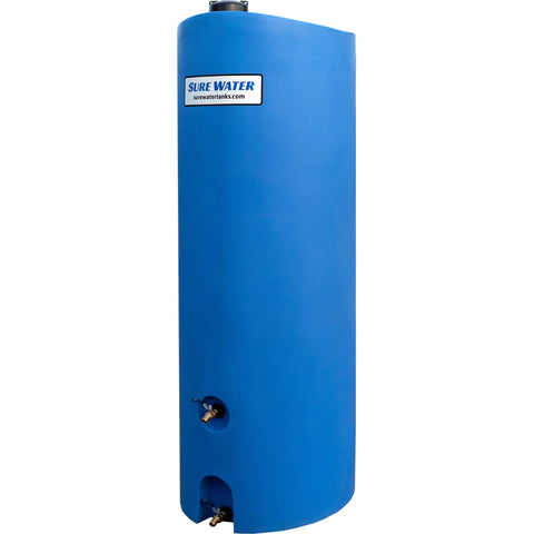 Sure Water 260-Gallon Plastic Emergency Water Storage Tank