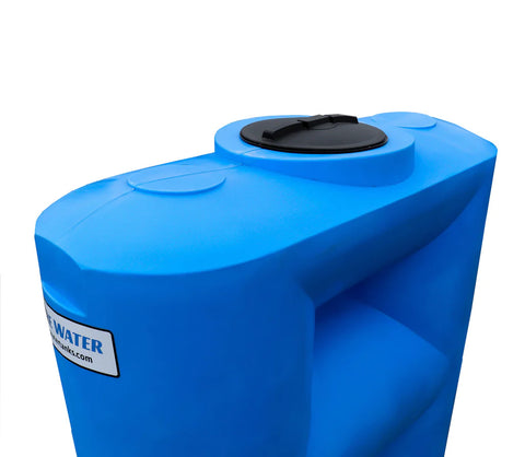 Sure Water 500-Gallon Plastic Doorway Emergency Water Storage Tank