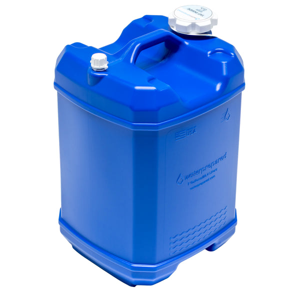 WaterPrepared ReadyJug 7 Gallon - 4 Pack Case