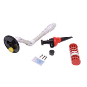 Bushman Tri-Port Kit with Check Valve, Inlet Vavle, and Float Valve