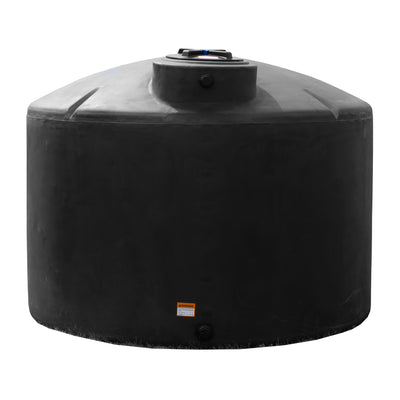 Norwesco 1550 Gallon Water Tank - Black