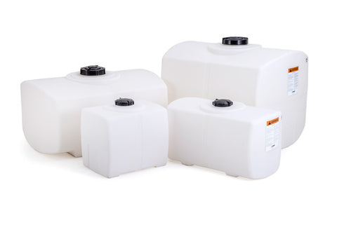 Snyder Industries 150 Gallon PCO Tank - White