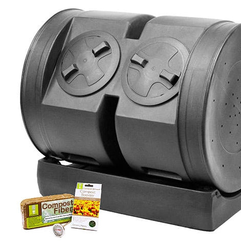 Compost Wizard Dual Senior Starter Kit – Good Ideas