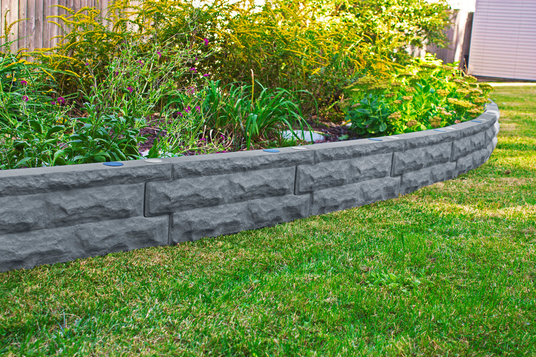 Garden Border Edging Stone Walls