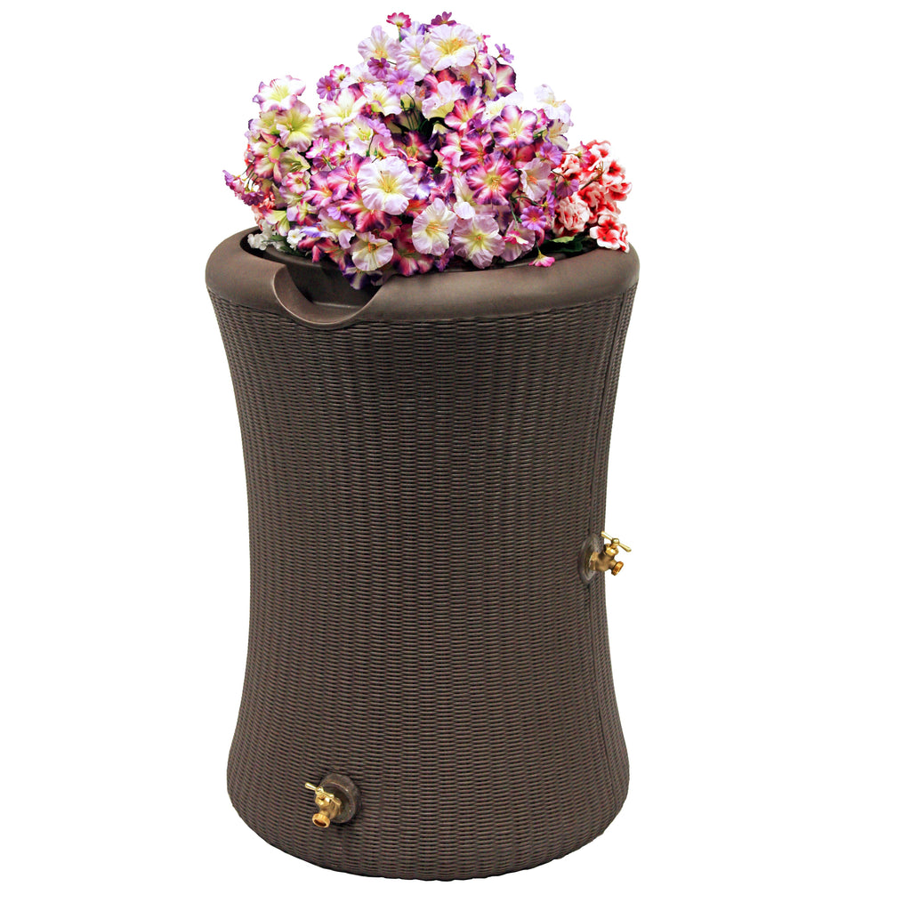 Good Ideas Impressions Willow Rain Barrel