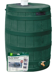 Rain Wizard 50 Gallon Rain Barrel with Diverter Kit