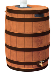 Rain Wizard 50 Gallon Rain Barrel with Darkened Ribs