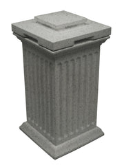 Savannah Column Storage and Waste Bin - CLEARANCE