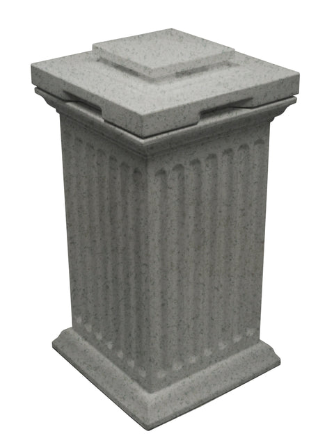 Savannah Column Storage and Waste Bin - CLEARANCE