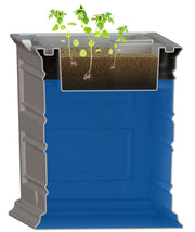 Savannah Eco Elevated Garden Rain Saver - Recycled Material