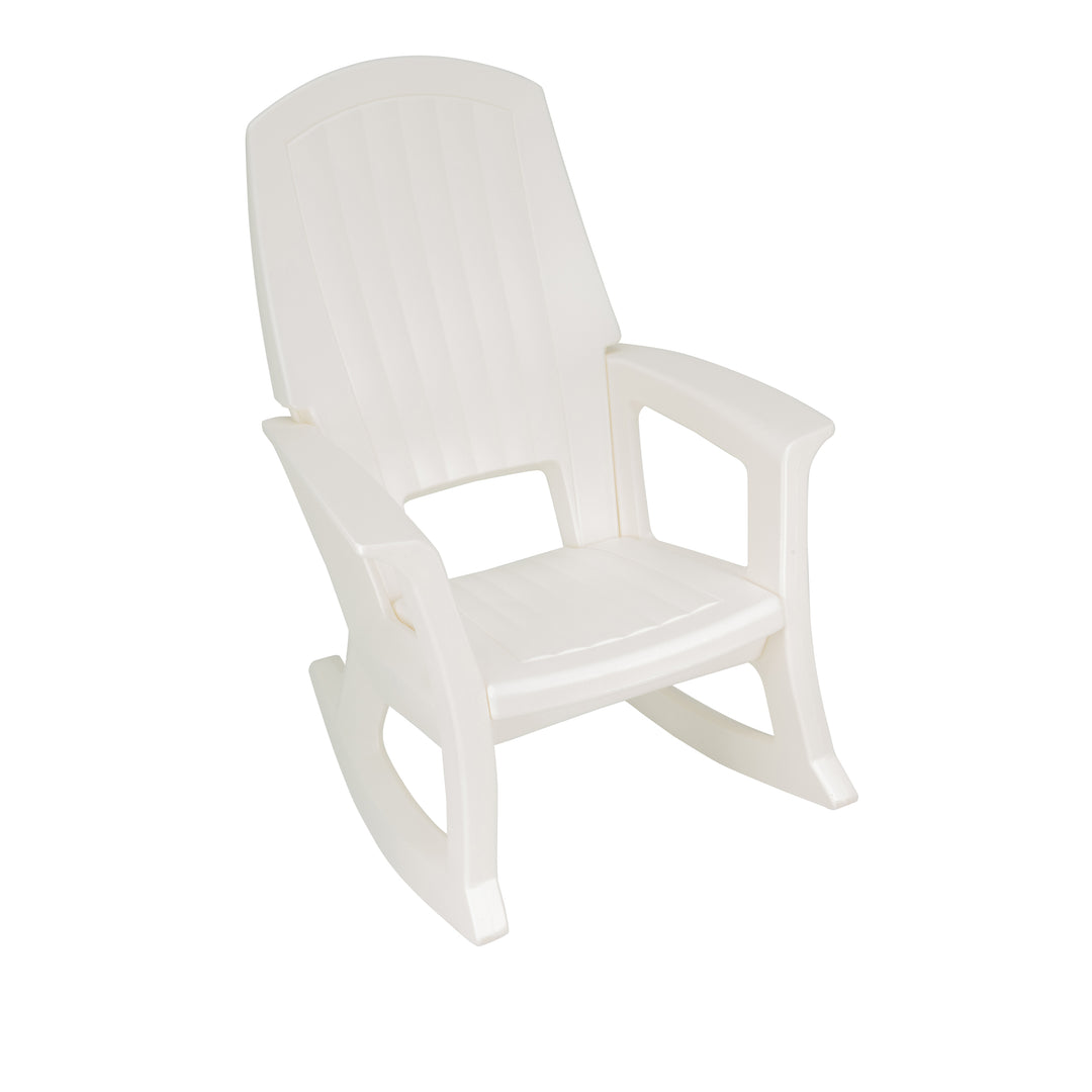 DIESEL Rock Chair ホワイト 2脚セット Trex Outdoor Furniture Seaport Classic White Hdpe Frame Rocking